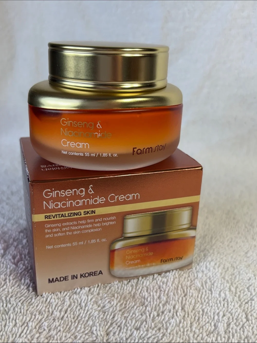 🍄5 for $35🍄 Farmstay Ginseng & Niacinamide Face Cream